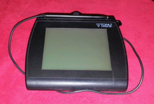 T-LBK766SE-BHSB-R Topaz Signature Capture Tablet