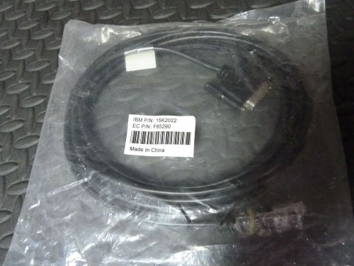 BRAND NEW! SHIPS FREE! IBM 15K2022 3.8 METER DISTRIBUTED DISPLAY CABLE FOR 4840