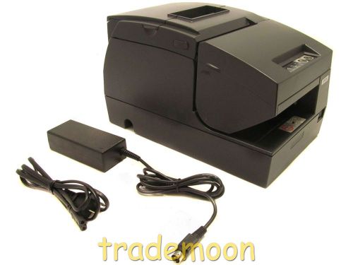M147c epson tm-h6000ii thermal receipt printer with ac adapter (model m147c) for sale