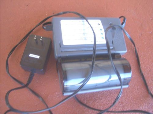 Seiko DPU-3445 Thermal Printer SII Type DPU-3445-20A. With AC/Adapter/No Battery