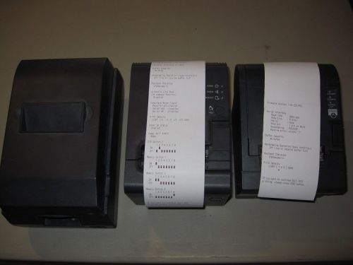 Used Epson TM-U200B TM-T90  TM-T88II Printers