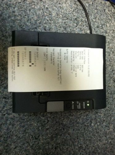 Epson TM-T88IV Serial Thermal Printer