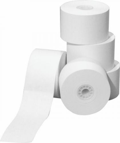 200 rolls Verifone Vx520 thermal receipt paper 2-1/4&#034; x 50&#039; 20 cases 10 rolls ea