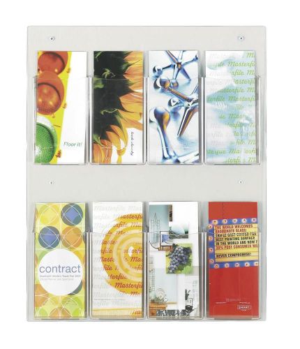 Clear2c pamphlet display w 8 pockets [id 37111] for sale