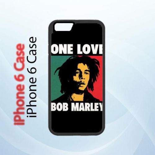 iPhone and Samsung Case - Art Bob Marley One Love