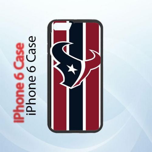 iPhone and Samsung Case - Houston Texans NFL Rugby Team Logo