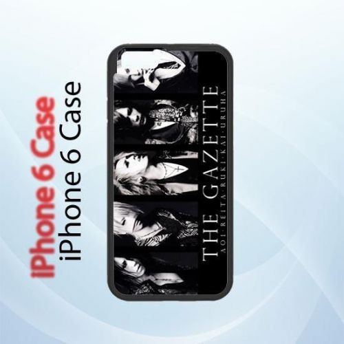 iPhone and Samsung Case - The Gazette J rock Japanese Rock Band