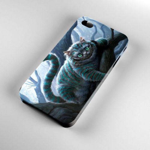 New Alice In Wonderland Cats iPhone 4/4S/5/5S/5C/6/6Plus Case 3D Cover
