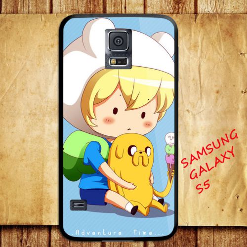 iPhone and Samsung Galaxy - Cartoon Adventure Time Finn and Jake - Case