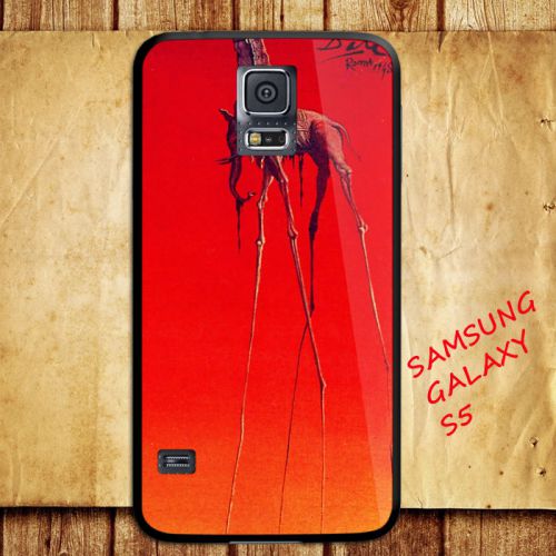 iPhone and Samsung Galaxy - Painting Salvador Dali The Elephants - Case