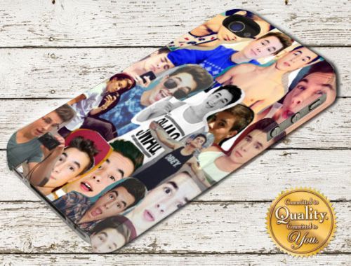 Kian Lawley Our Second Life O2L Collage iPhone 4/5/6 Samsung Galaxy A106 Case