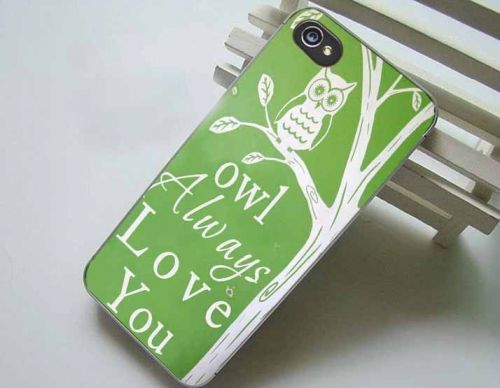 Samsung Galaxy and Iphone Case - Owl Always Love You Quote Art