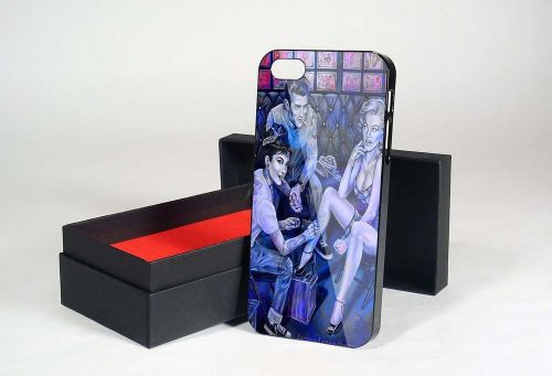 adm Audrey Monroe and Dean Art - iPhone and Samsung Galaxy Case