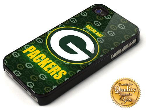 Green Bay Packers Logo For iPhone 4/4s/5/5s/5c/6 Hard Case Cover