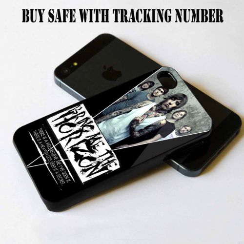 Bring Me The Horizon Band Metal For iPhone 4 4S 5 5S 5C S4 Black Case Cover