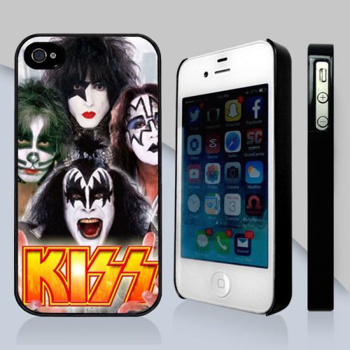 Kiss Band Rock Metal Cases for iPhone iPod Samsung Nokia HTC