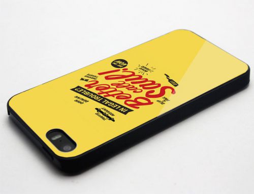 Better Call Saul logo iPhone Case Cover Hard Plastic