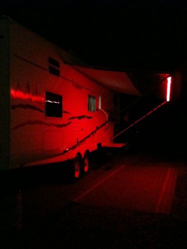 ____ RV Awning LED Lights ____ camper lighting L.E.D. power step tow bar 2015