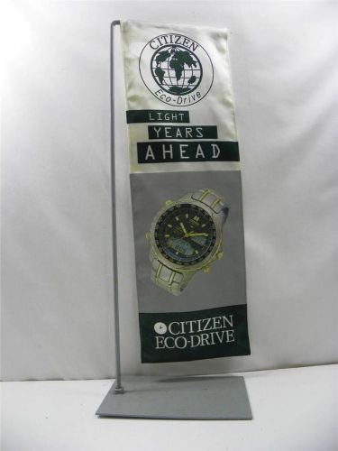 Watch Flag Display Citizen Eco-Drive