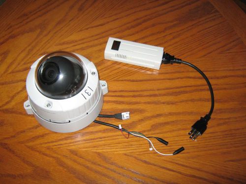 Panasonic WV-NW502S 3 Megapixel Vandal Resistant CCTV Camera