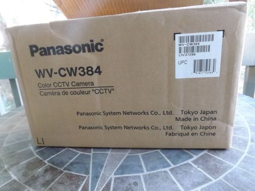 New Panasonic WV-CW384 $529 (  trending $792)