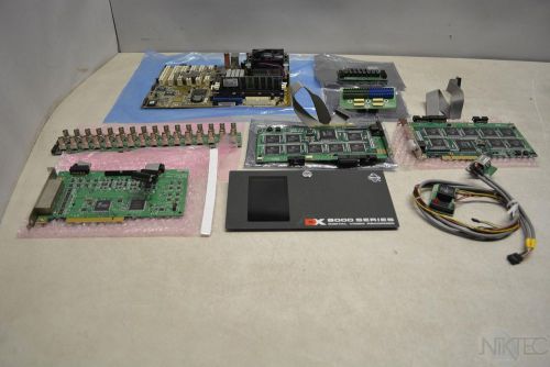 Pelco dx8000 motherboard capture card cpu ram  parts lot for sale