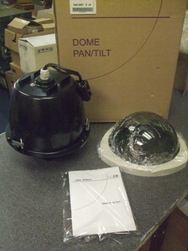New in box dome pan/tilt recessed camera housing w/motor 9&#034; diameter a5609-t  4s for sale