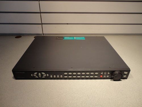 GE Security DVMRe-16CT-160 16 Ch Color Triplex DVR Recorder - For Parts