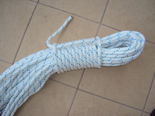 1/2&#034; x  200 ARBORIST/TREE BULL ROPE TIE-DOWN Safety FREE SHIPPING