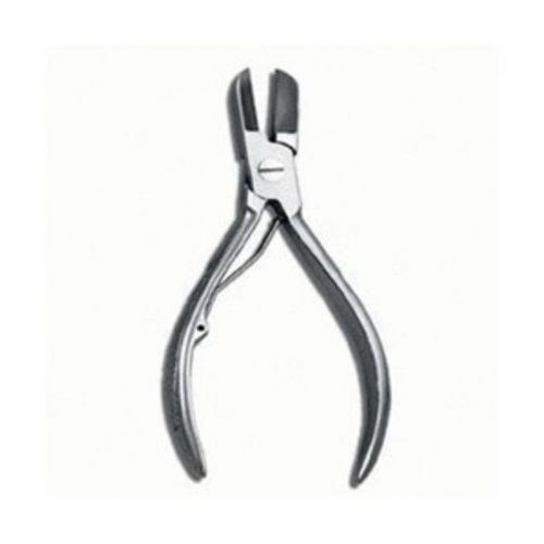 Pig tooth nipper stainless steel slide spring handle suckling pigs cutting tails for sale