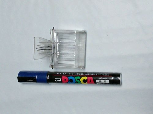 NEW 2015 Queen Bee Marking Pen blue Marker posca &amp; plastic clip