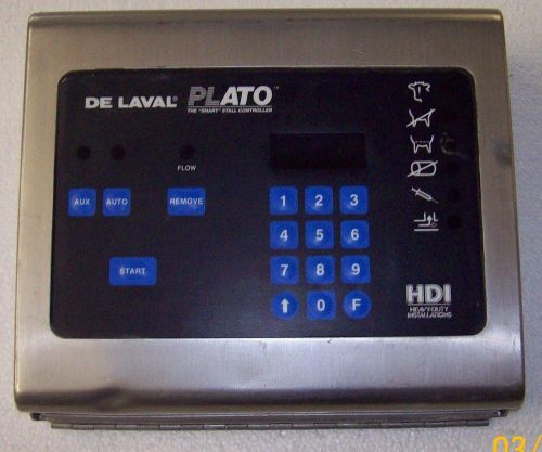 DeLaval Plato - The Smart Stall Controller