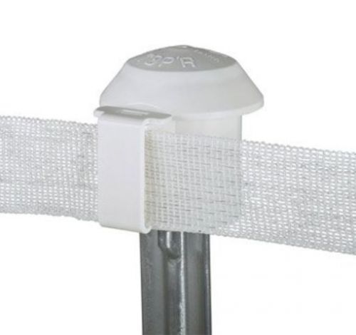 NEW Dare T-Post Top Safety Insulator (Pack of 10)