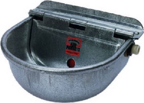 Little giant stock waterer automatic galvanized steel fits .5-inch pipe for sale