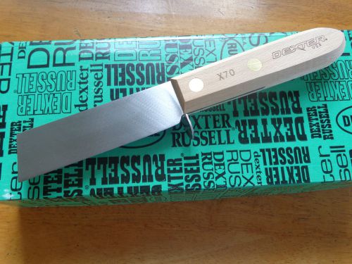 Dexter russell 4&#034; green river mill  knife with guard carbon steel made in usa for sale