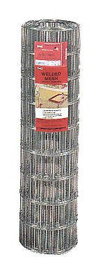 Gilbert and Bennet 308301B Mat 36-in x 50 Galvanized Welded Mesh Fence