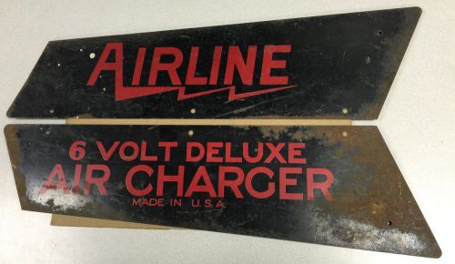 Vintage Airline 6 Volt Deluxe Air Charger - Tail Vane 4 Electric Wind Generator