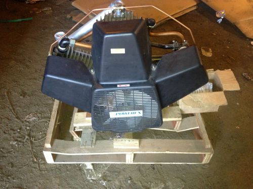 (2) Two Used Powerex Oilless Replacement  Air Compressors