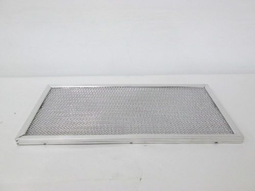 NEW STAINLESS MESH 24-3/4X12X3/4 IN PNEUMATIC FILTER ELEMENT D320962