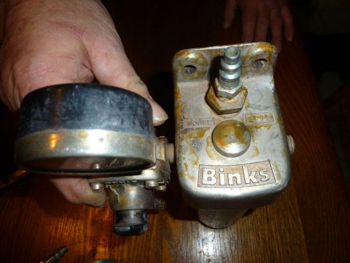 BINKS  Oil &amp; Water Extractor  Regulator Model 86-940  Gauge &amp; Valve Spray Paint