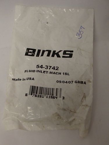 (277) binks 54-3742 spare parts kit for sale
