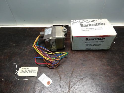 NEW Barksdale Dialmatic Pressure Switch .4-18 PSI CDPD2H NEW