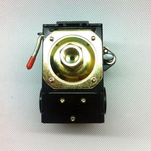 1/4 NPT 128-170PSI 1Ports Air Compressor Adjustable Horizontal Pressure Switch