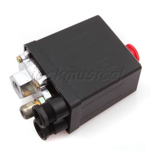 Brand new 240v single port air compressor pressure switch 120 psi miniative for sale