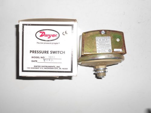 New Dwyer 1823-1 pressure switch