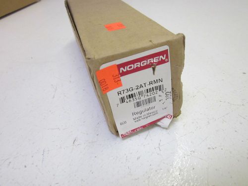 NORGREN R73G-2AT-RMN REGULATOR 1/4&#034; *NEW IN A BOX*
