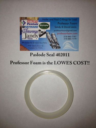 Paslode cylinder seal 402011 for paslode framing nailers - lowest price!! for sale