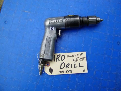 Aro-pneumatic drill - dg051b-bs, 1000 rpm. 1/4&#034; jacobs chuck for sale