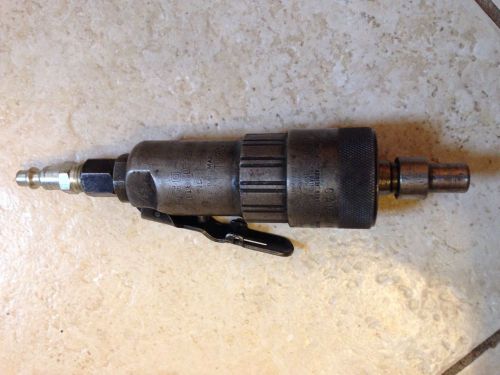 Cleco inline grinder 116glf-250 (dresser) 90psig 25,000 rpm 1/4&#034; air inlet for sale