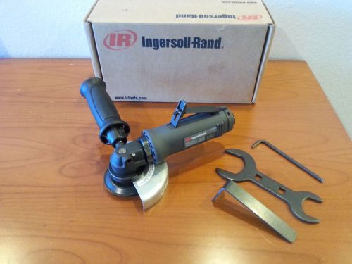 Ingersoll Rand G2A120RP1045 4.5&#034; Pneumatic Angle Grinder- .8 HP,  12,000 RPM